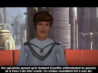 Star Wars - Jedi Knight 2 - Jedi Outcast, capture décran